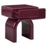 Nightstand Bennet Burgundy 1-Drawer by Richmond Interiors Nightstand Bennet Burgundy 1-Drawer by Richmond Interiors
