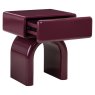 Nightstand Bennet Burgundy 1-Drawer by Richmond Interiors Nightstand Bennet Burgundy 1-Drawer by Richmond Interiors