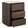 Nightstand Ritz Brown by Richmond Interiors Nightstand Ritz Brown by Richmond Interiors