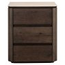 Nightstand Ritz Brown by Richmond Interiors Nightstand Ritz Brown by Richmond Interiors