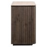 Nightstand Ritz Brown by Richmond Interiors Nightstand Ritz Brown by Richmond Interiors