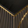 Nightstand Les Arcs Brushed Gold by Richmond Interiors Nightstand Les Arcs Brushed Gold by Richmond Interiors