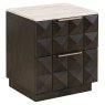 Nightstand Claremont Brown by Richmond Interiors Nightstand Claremont Brown by Richmond Interiors