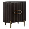 Nightstand Luxor Brown by Richmond Interiors Nightstand Luxor Brown by Richmond Interiors