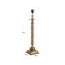 Table Lamp Slone Brass Antique by Richmond Interiors Table Lamp Slone Brass Antique by Richmond Interiors