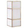 Wall Lamp Sofia Brass Antique Small by Richmond Interiors Wall Lamp Sofia Brass Antique Small by Richmond Interiors