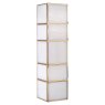 Wall Lamp Livia Brass Antique Large by Richmond Interiors Wall Lamp Livia Brass Antique Large by Richmond Interiors