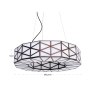 Chandelier Solaria Copper by Richmond Interiors Chandelier Solaria Copper by Richmond Interiors