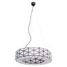 Chandelier Solaria Copper by Richmond Interiors Chandelier Solaria Copper by Richmond Interiors
