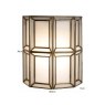 Wall Lamp Amara Brass Antique by Richmond Interiors Wall Lamp Amara Brass Antique by Richmond Interiors
