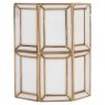 Wall Lamp Amara Brass Antique by Richmond Interiors Wall Lamp Amara Brass Antique by Richmond Interiors