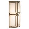 Wall Lamp Amara Brass Antique by Richmond Interiors Wall Lamp Amara Brass Antique by Richmond Interiors