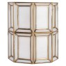 Wall Lamp Amara Brass Antique by Richmond Interiors Wall Lamp Amara Brass Antique by Richmond Interiors