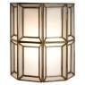 Wall Lamp Amara Brass Antique by Richmond Interiors Wall Lamp Amara Brass Antique by Richmond Interiors