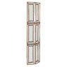 Wall Lamp Opal Brass Antique by Richmond Interiors Wall Lamp Opal Brass Antique by Richmond Interiors