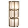Wall Lamp Opal Brass Antique by Richmond Interiors Wall Lamp Opal Brass Antique by Richmond Interiors