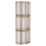 Wall Lamp Opal Brass Antique by Richmond Interiors Wall Lamp Opal Brass Antique by Richmond Interiors