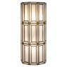 Wall Lamp Opal Brass Antique by Richmond Interiors