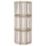 Wall Lamp Opal Brass Antique by Richmond Interiors Wall Lamp Opal Brass Antique by Richmond Interiors