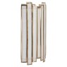 Wall Lamp Lima Brass Antique by Richmond Interiors Wall Lamp Lima Brass Antique by Richmond Interiors
