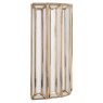 Wall Lamp Lumine Brass Antique by Richmond Interiors Wall Lamp Lumine Brass Antique by Richmond Interiors
