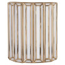 Wall Lamp Lumine Brass Antique by Richmond Interiors