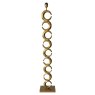 Floor Lamp Amina Brass Antique by Richmond Interiors Floor Lamp Amina Brass Antique by Richmond Interiors