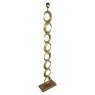 Floor Lamp Amina Brass Antique by Richmond Interiors Floor Lamp Amina Brass Antique by Richmond Interiors