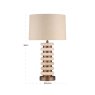 Table Lamp Blair Natural by Richmond Interiors