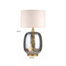 Table Lamp Ember Amber by Richmond Interiors