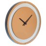 Wall Lamp Julia Brown - Led Clock by Richmond Interiors Wall Lamp Julia Brown - Led Clock by Richmond Interiors