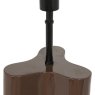 Floor Lamp Aurelia Chestnut by Richmond Interiors Floor Lamp Aurelia Chestnut by Richmond Interiors