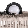 Outdoor Floor Lamp Lunar Light Beige by Richmond Interiors Outdoor Floor Lamp Lunar Light Beige by Richmond Interiors