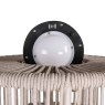 Outdoor Floor Lamp Lunar Light Beige by Richmond Interiors Outdoor Floor Lamp Lunar Light Beige by Richmond Interiors