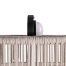 Outdoor Floor Lamp Lunar Light Beige by Richmond Interiors Outdoor Floor Lamp Lunar Light Beige by Richmond Interiors