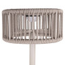 Outdoor Floor Lamp Lunar Light Beige by Richmond Interiors Outdoor Floor Lamp Lunar Light Beige by Richmond Interiors