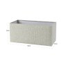 Lampshade Zera Biscotti Rectangle S by Richmond Interiors