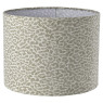 Lampshade Zena Beige Leopard 50cm by Richmond Interiors