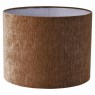 Lampshade Ziba Be Straight Mocha Mousse 50cm by Richmond Interiors Lampshade Ziba Be Straight Mocha Mousse 50cm by Richmond Interiors