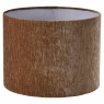 Lampshade Ziba Be Straight Mocha Mousse 40cm by Richmond Interiors Lampshade Ziba Be Straight Mocha Mousse 40cm by Richmond Interiors
