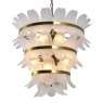 Chandelier Ameline Brass Antique by Richmond Interiors Chandelier Ameline Brass Antique by Richmond Interiors