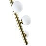 Chandelier Elorie Brass Antique by Richmond Interiors Chandelier Elorie Brass Antique by Richmond Interiors