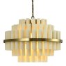 Chandelier Zerine White by Richmond Interiors Chandelier Zerine White by Richmond Interiors