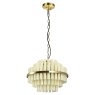 Chandelier Zerine White by Richmond Interiors Chandelier Zerine White by Richmond Interiors