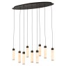 Chandelier Chavine Bronze by Richmond Interiors Chandelier Chavine Bronze by Richmond Interiors