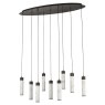 Chandelier Chavine Bronze by Richmond Interiors Chandelier Chavine Bronze by Richmond Interiors