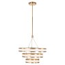 Chandelier Cealora White by Richmond Interiors Chandelier Cealora White by Richmond Interiors