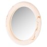 Wall Lamp Oravelle White Mirror 60cm by Richmond Interiors Wall Lamp Oravelle White Mirror 60cm by Richmond Interiors
