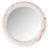 Wall Lamp Oravelle White Mirror 60cm by Richmond Interiors