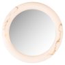 Wall Lamp Oravelle White Mirror 60cm by Richmond Interiors